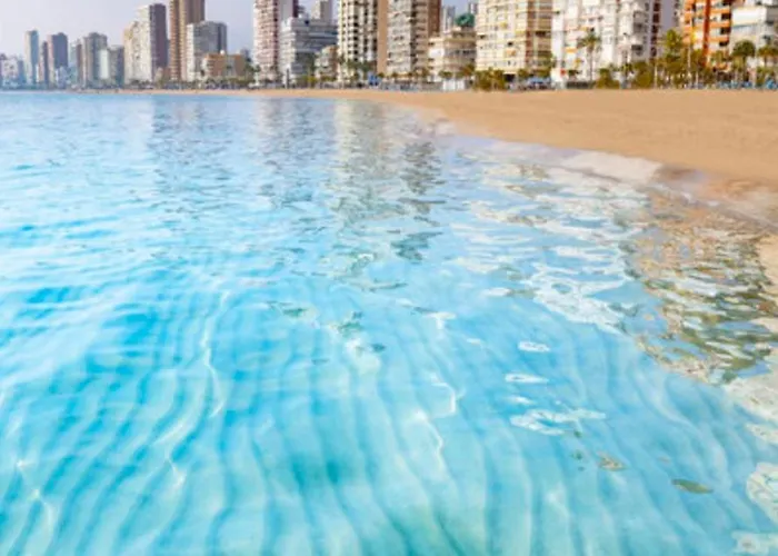 Bonita Сasa de vacaciones Benidorm